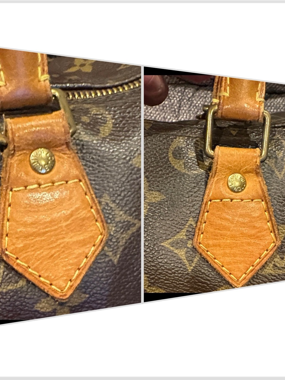 Louis Vuitton Speedy 30 Monogram Canvas  Bag - Picture 11 of 16